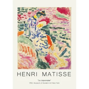 Henri Matisse colores