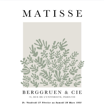 Matisse clásico verde